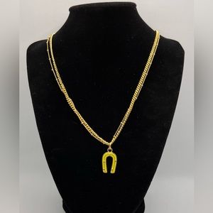 Melania Clara / By Alex Rae Feeling Lucky Necklace